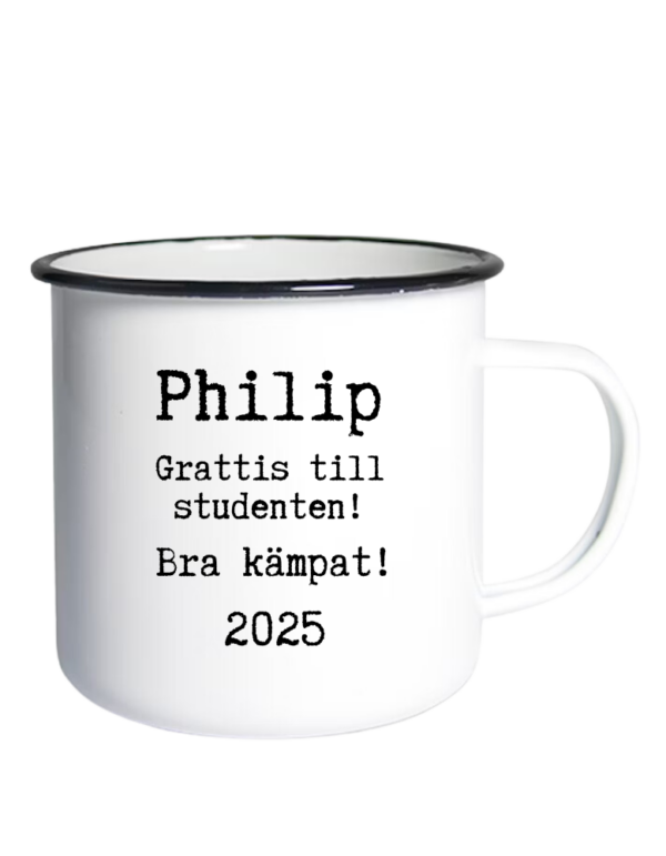 Grattis till studenten! Bra kämpat!