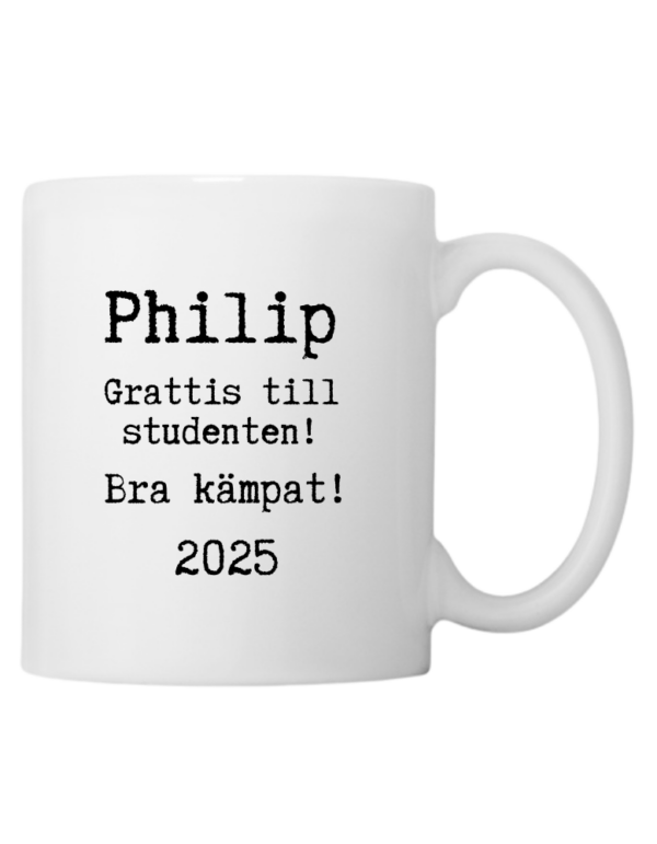 Grattis till studenten! Bra kämpat! - Bild 2