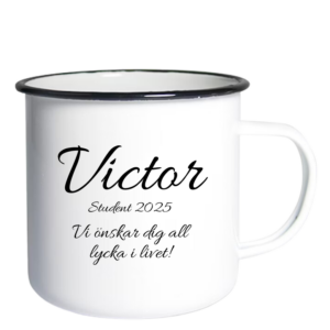 Student 2025 Vi önskar dig all lycka i livet!