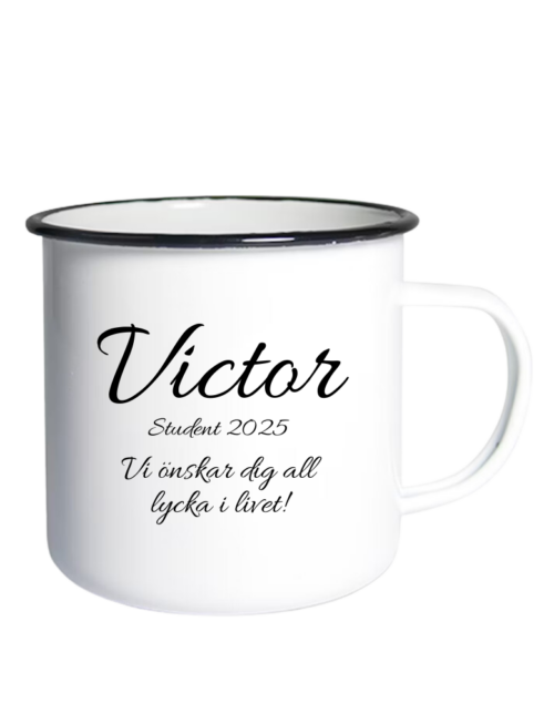 Student 2025 Vi önskar dig all lycka i livet!