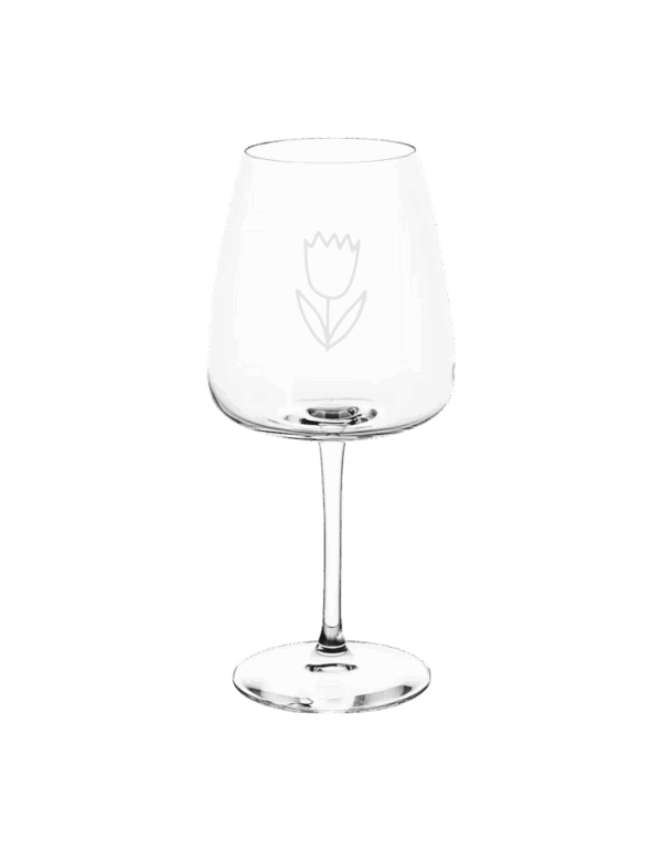 Hand Drawn Tulip