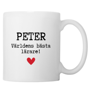 Världens Bästa Lärare!