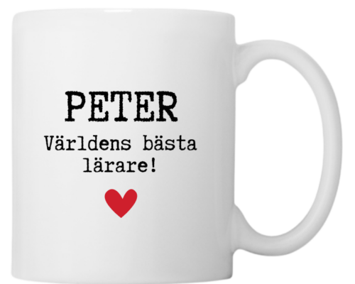 Världens Bästa Lärare!
