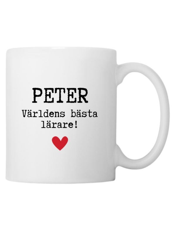 Världens Bästa Lärare! - Bild 2