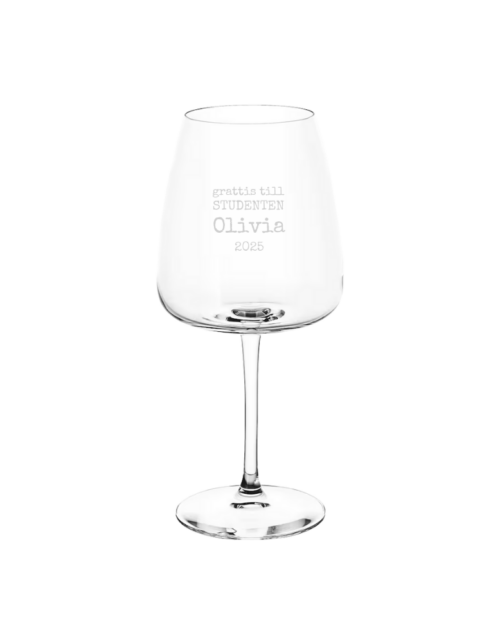 Grattis till STUDENTEN