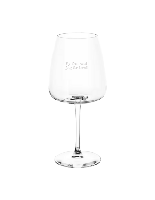 Fy fan vad jag är bra!!