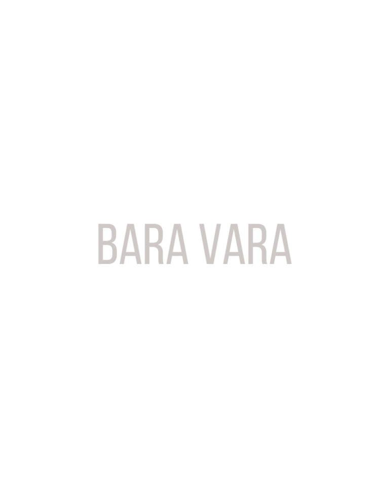 Bara Vara (Bebas Neue)