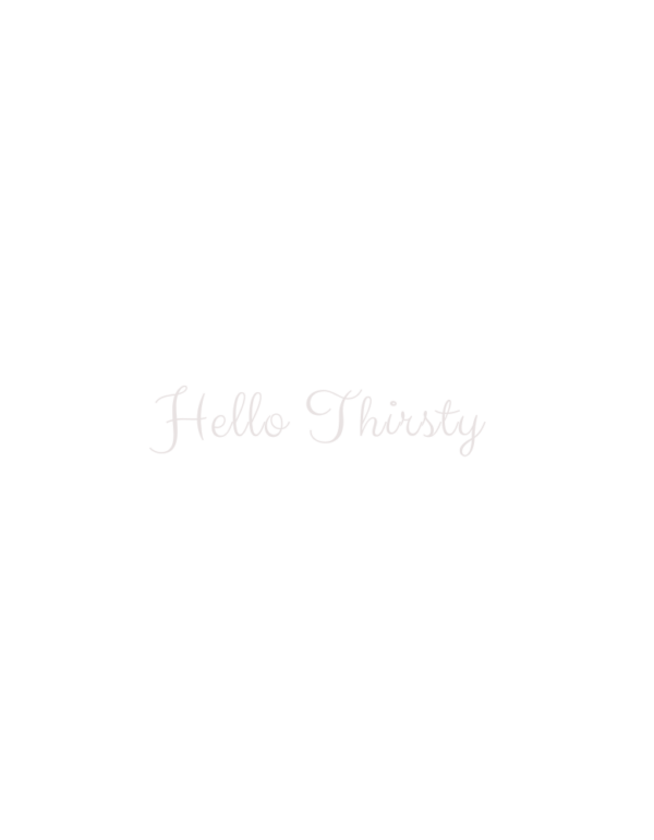 Hello Thirsty - Bild 5