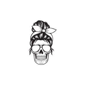 Rockabilly Skull