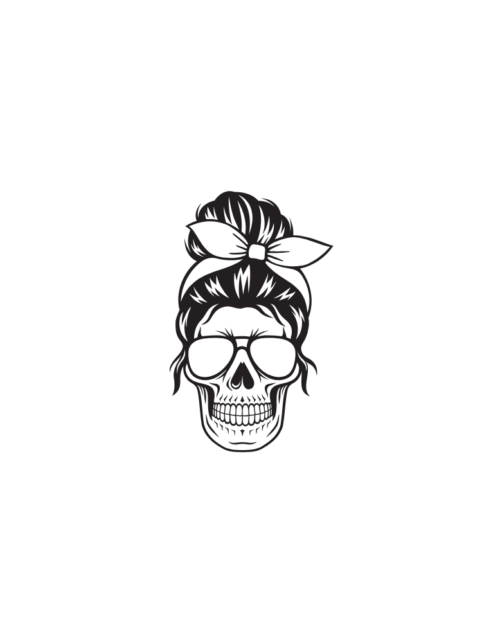 Rockabilly Skull