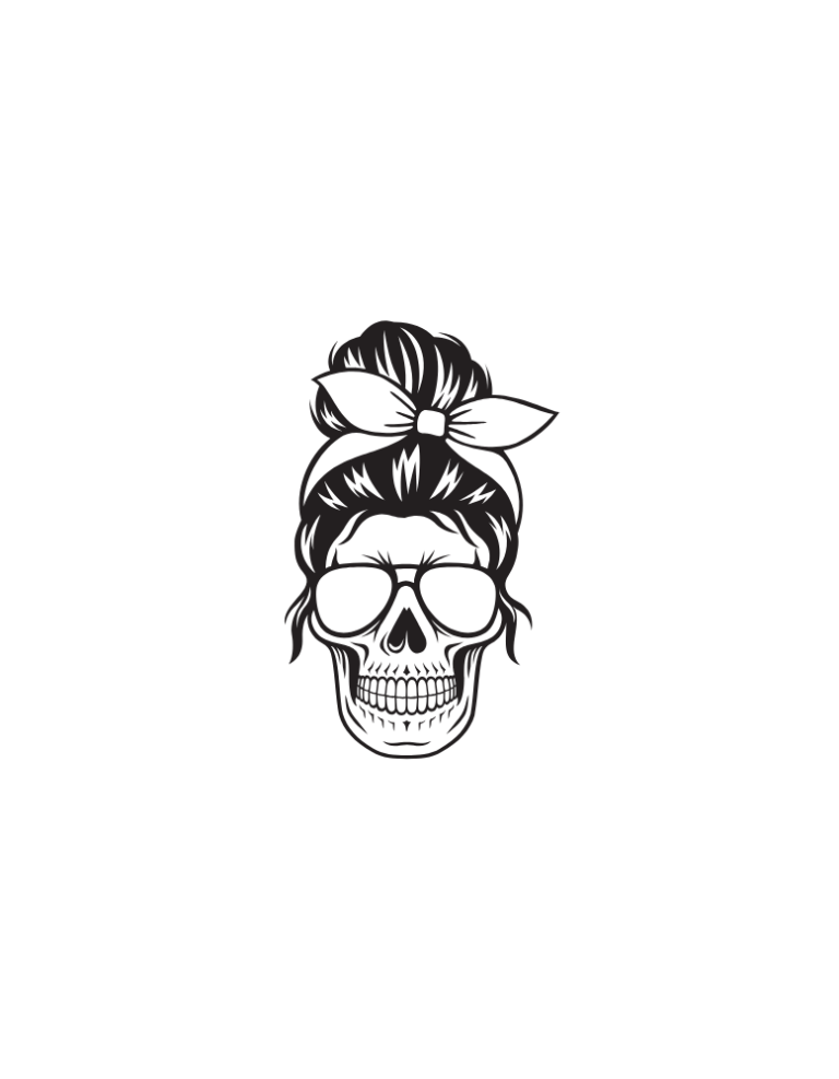 Rockabilly Skull