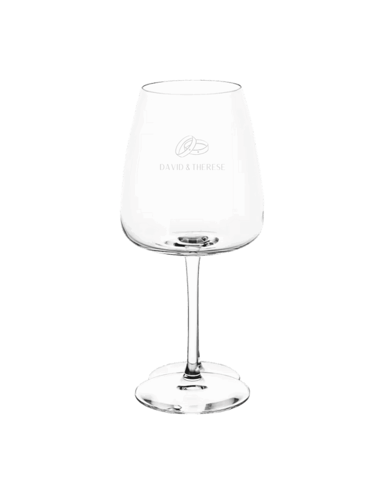 Rödvinsglas