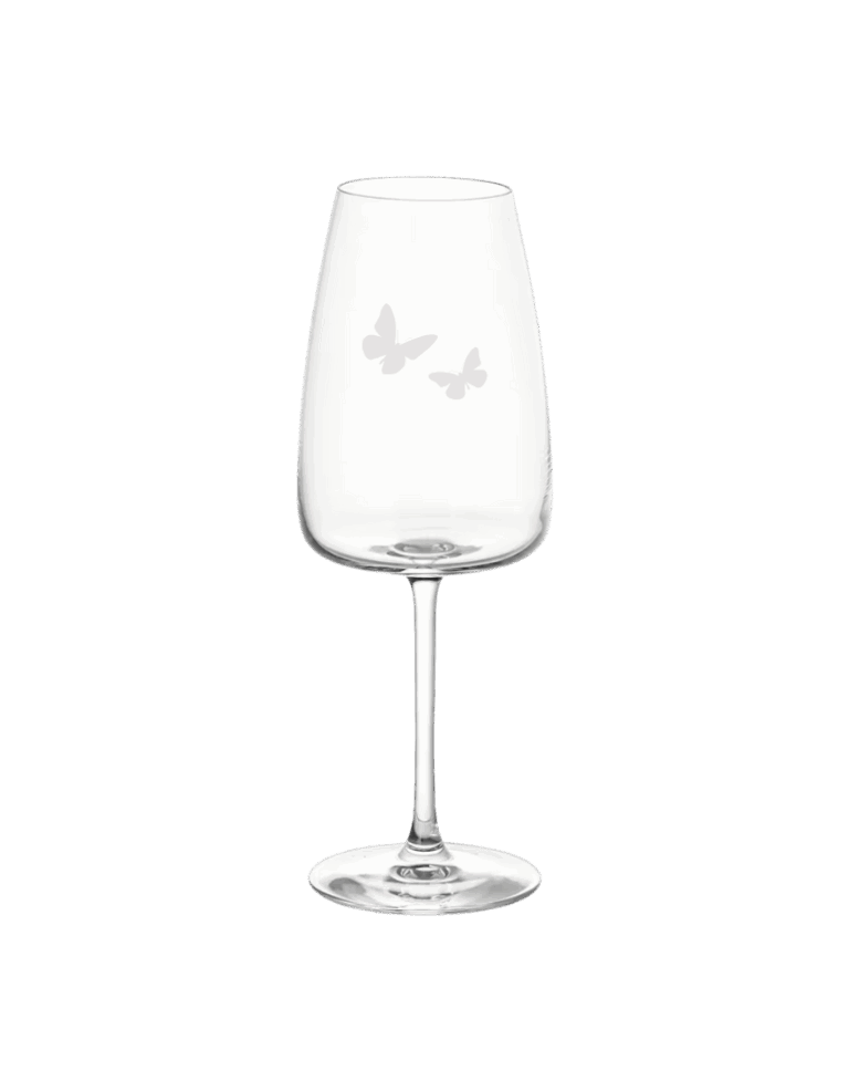 Vitvinsglas