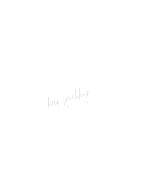 Keep Sparkling