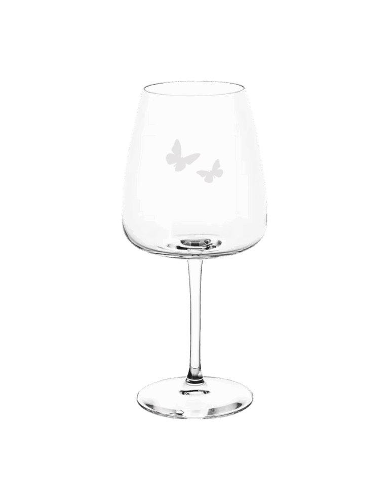 Rödvinsglas