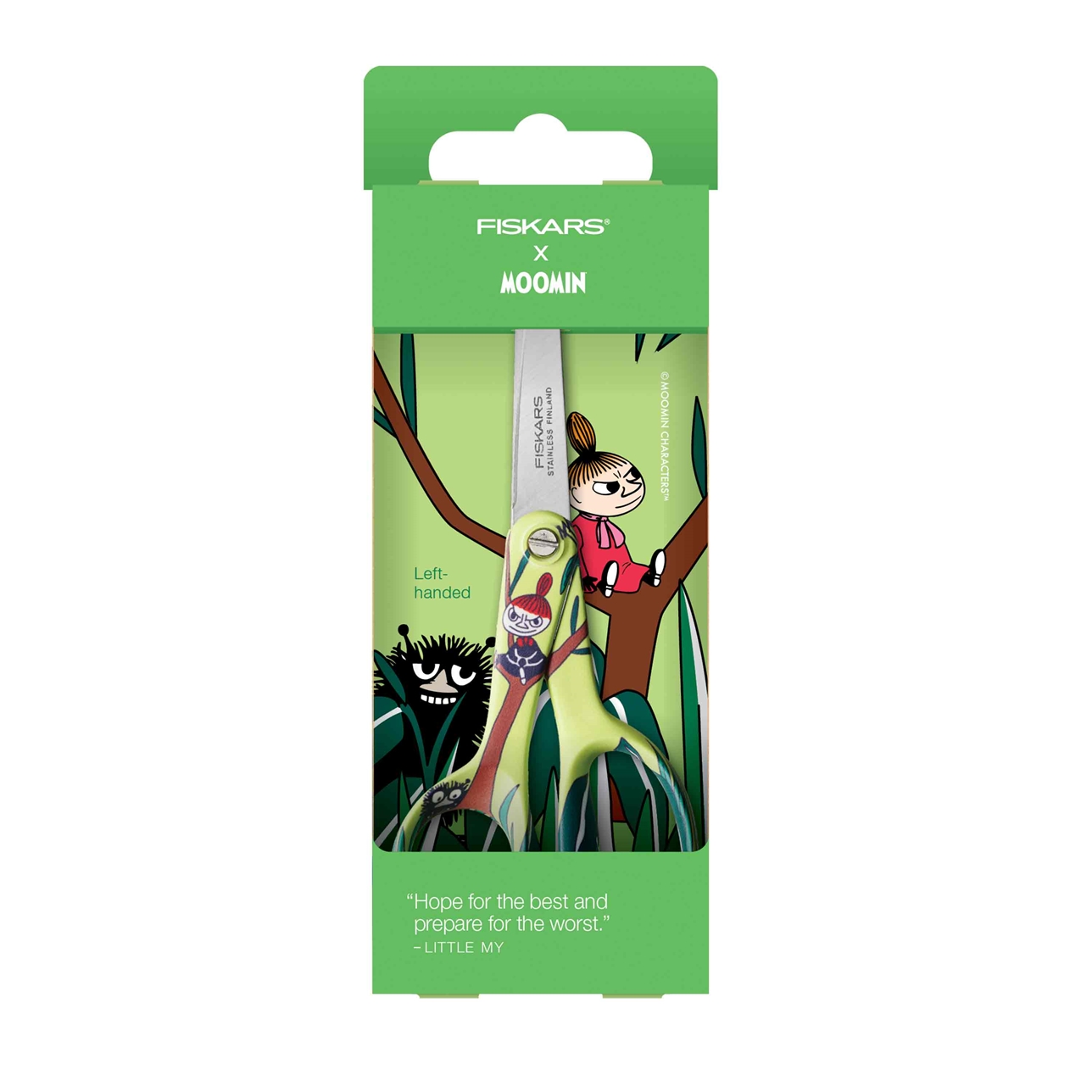 Fiskars Barnsax Mumin Lilla My vänsterhänt - Bild 3