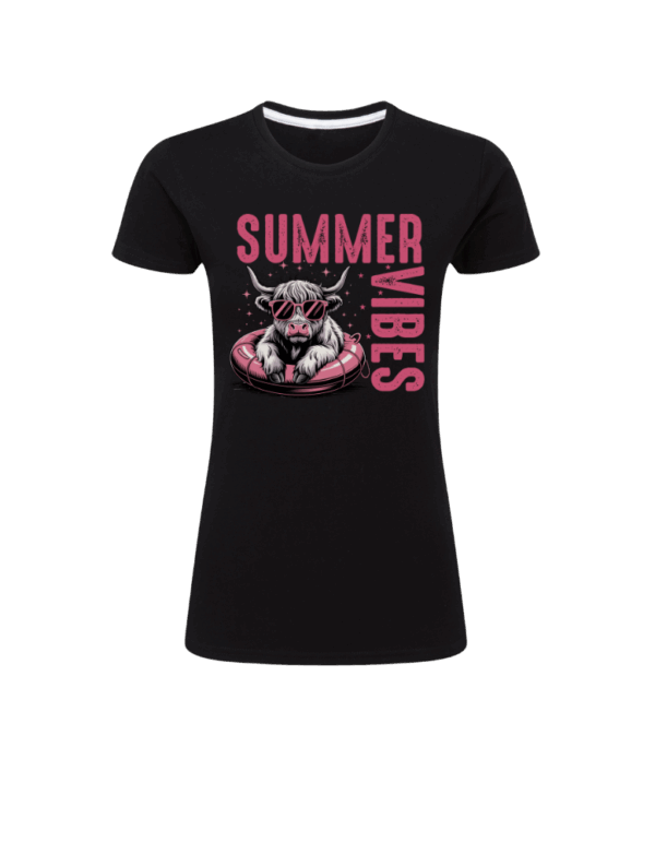 Summer Vibes Cow - Bild 2