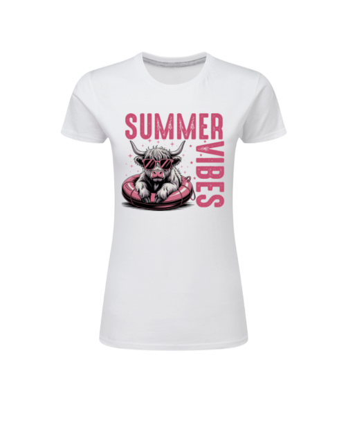 Summer Vibes Cow