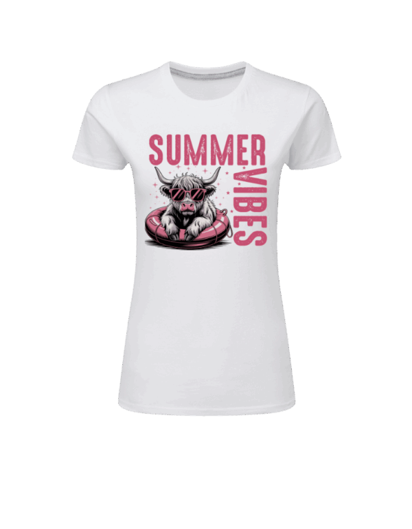 Summer Vibes Cow