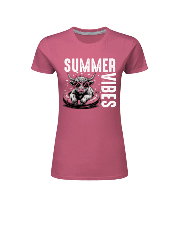 Summer Vibes Cow - Bild 3