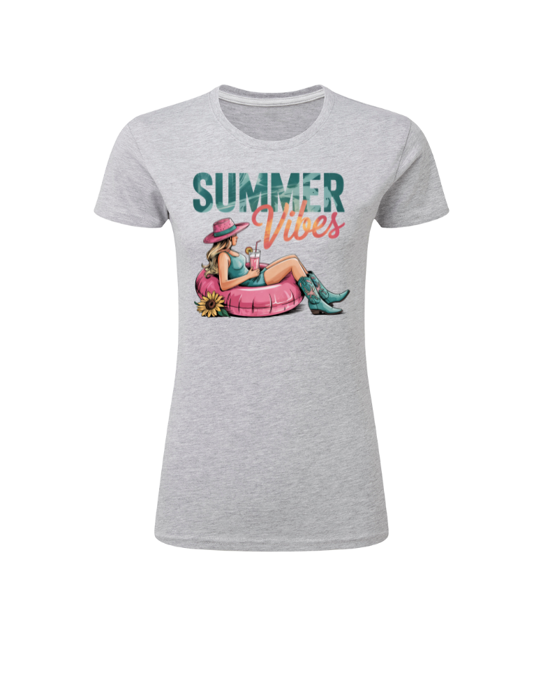 Summer Vibes Cowgirl