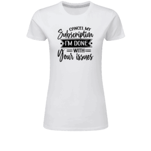 Cancel my subscription