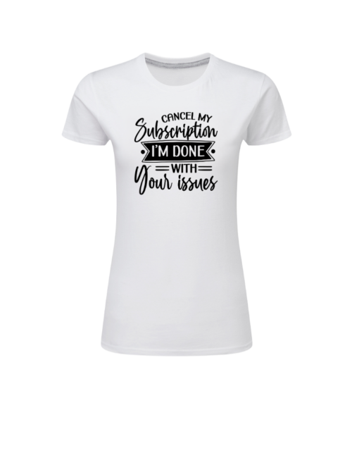 Cancel my subscription