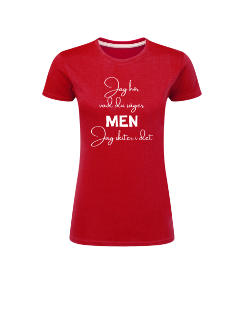 Jag Hör Vad Du Säger Men Jag Skiter I Det