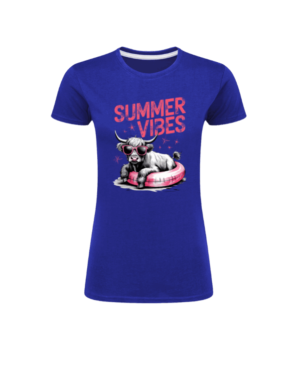 Highland cow Summer