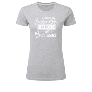 Cancel my subscription