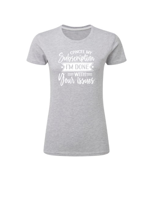 Cancel my subscription