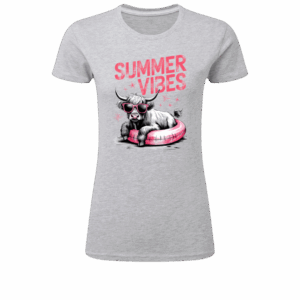 Highland cow Summer