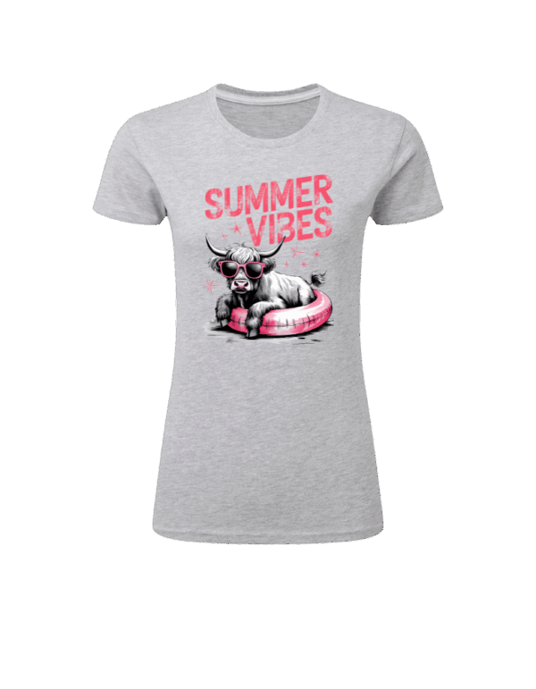 Highland cow Summer - Bild 2