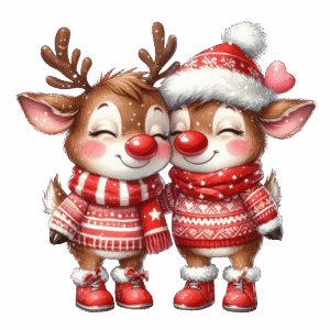 Raindeer Love