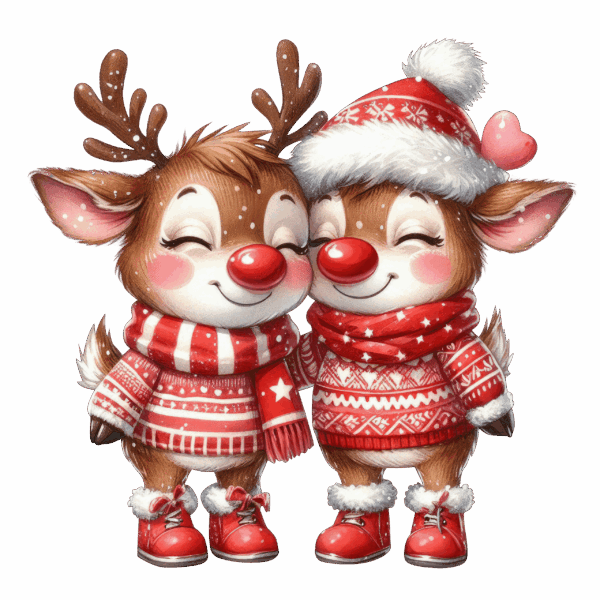 Raindeer Love