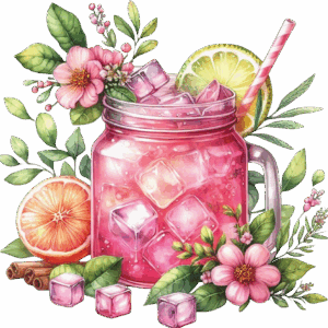 Pink lemonade