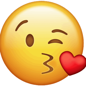 Slängkyss emoji