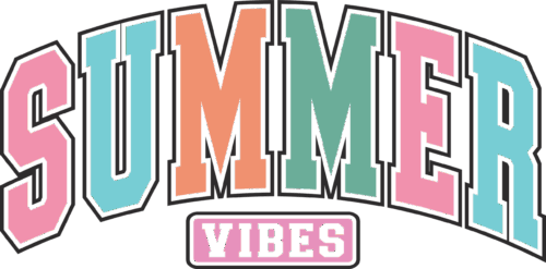 Summer vibes olika färger