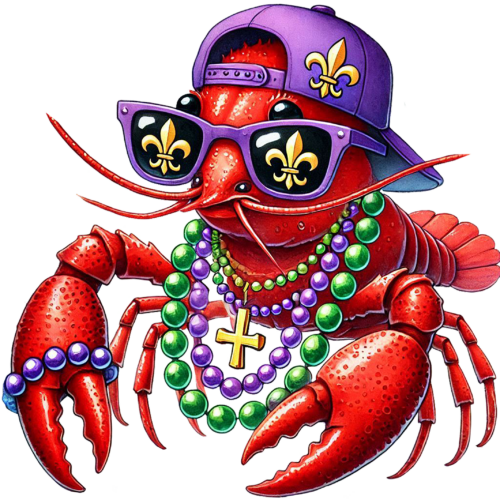 Cool crawfish