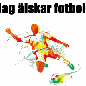 Jag älskar fotboll