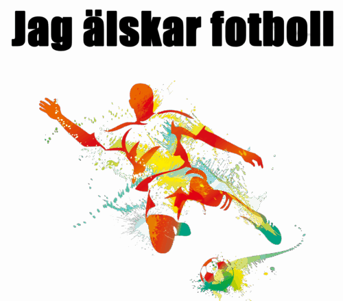 Jag älskar fotboll