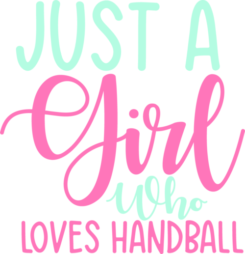 Just a girl who loves handball