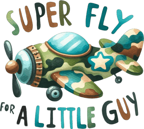 Super fly for a little guy