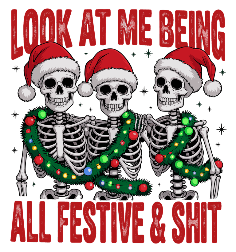 Look At Me Being All Festive Xmas
