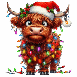 Highland Christmas Cowie