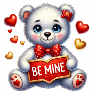 Be Mine Teddy bear