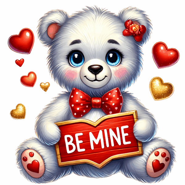 Be Mine Teddy bear
