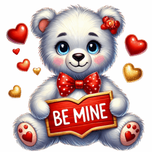 Be Mine Teddy bear