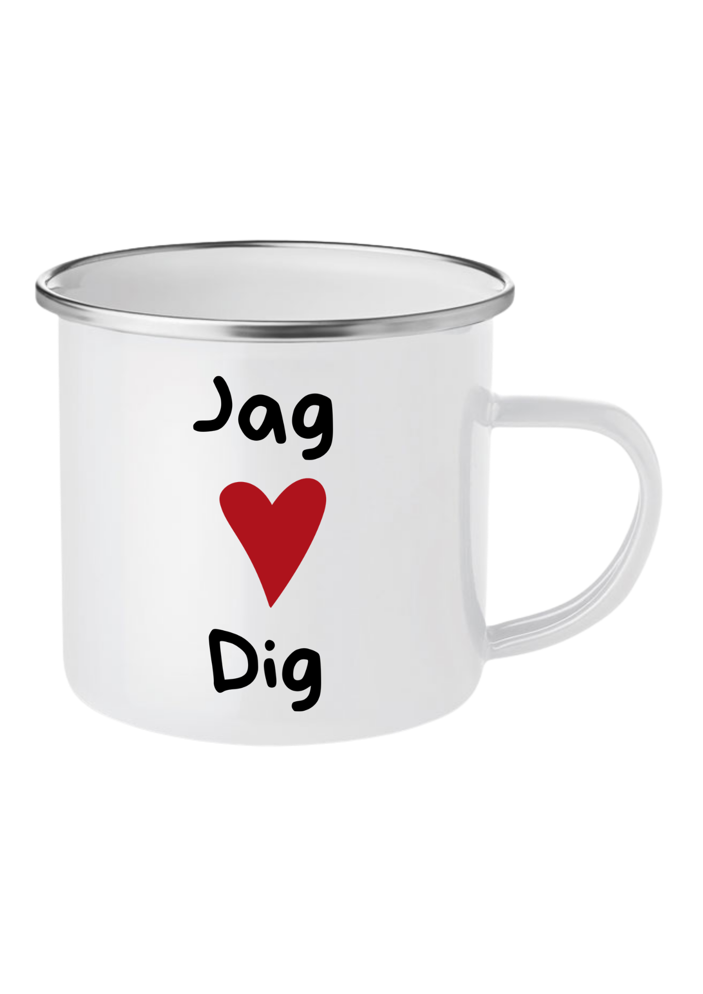 Jag hjärta dig