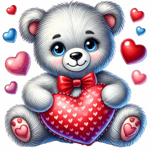 Teddy Bear Heart